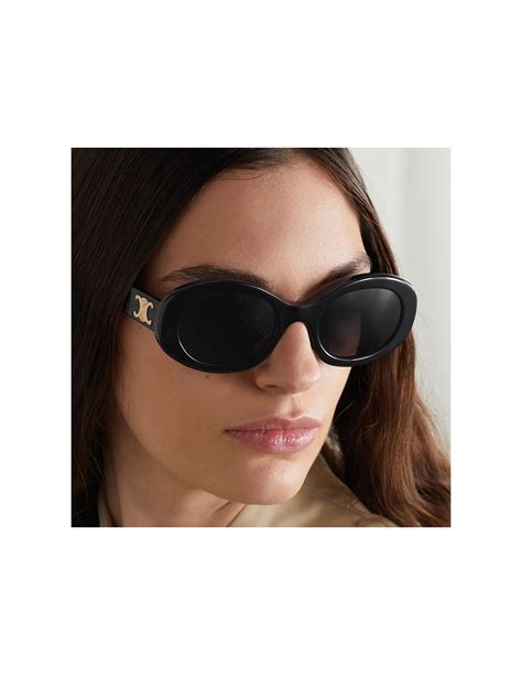 Céline Angers, lunettes Céline, lunettes de soleil Céline 